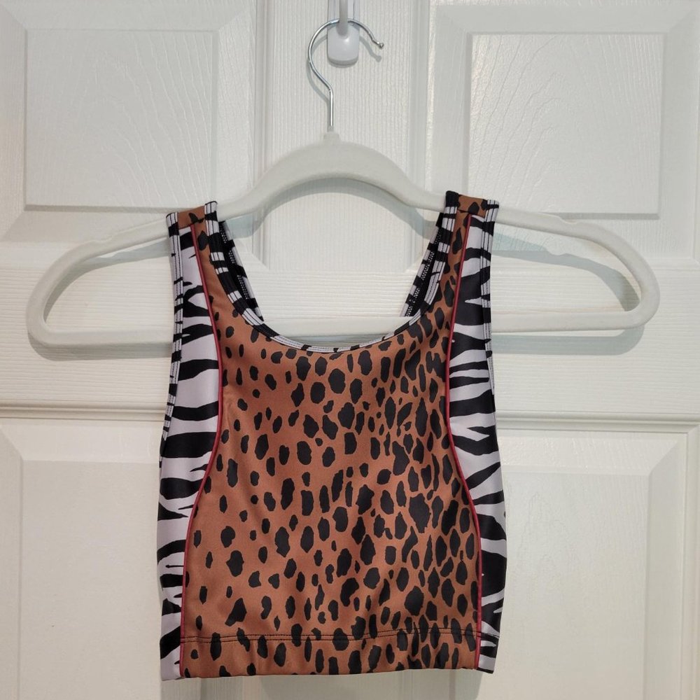 Good America Upper Cut Sports Bra